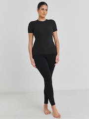 Simply Be Black Smoothing T-Shirt 2 Pack - Image 2 of 5