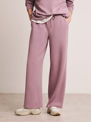 JD Williams Purple Purple Wide Leg Joggers - Image 1 of 5