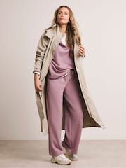 JD Williams Purple Purple Wide Leg Joggers - Image 5 of 5
