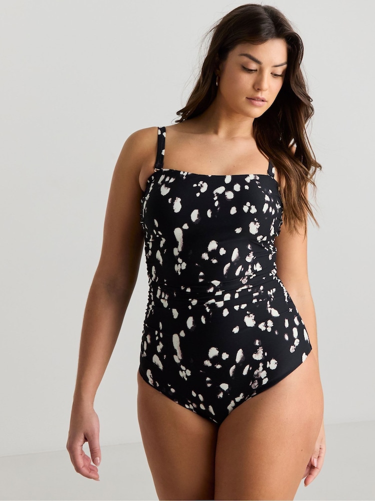 Negro - Pack de 2 bañadores Magisculpt de Simply Be - Imagen 2 de 5