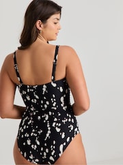 Negro - Pack de 2 bañadores Magisculpt de Simply Be - Imagen 3 de 5