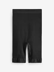 Simply Be Black/ Nude Seamfree Thigh Shaper Medium Control Briefs 2 Pack - Image 8 of 8