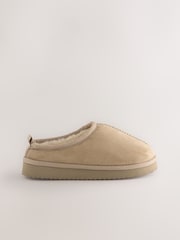 Neutral Cosy Mule Slippers - Image 2 of 5