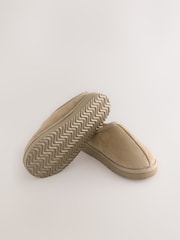 Neutral Cosy Mule Slippers - Image 5 of 5