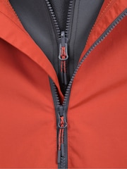 Mountain Warehouse Orange Mens Mist Extreme Waterproof 3-in-1 Jacket - Image 11 of 11