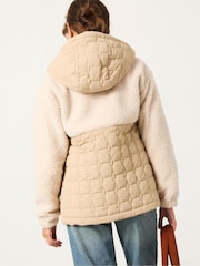 FatFace Honey Ivory Fleece - Image 2 of 5