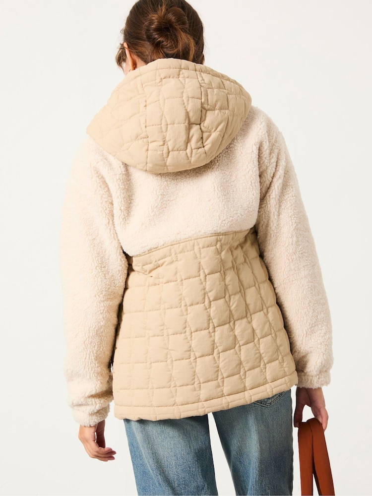 FatFace Honey Ivory Fleece - Image 2 of 5
