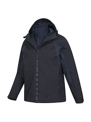 Mountain Warehouse Mens Mist Extreme à prova d'água 3-in-1 Jacket - Imagem 4 de 6