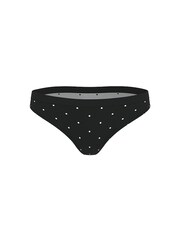 Victoria's Secret Black Dot Thong Knickers - Image 3 of 3