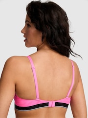 Victoria's Secret PINK Radiant Rose Pink Lightly Lined Mesh Bra - Image 2 of 3