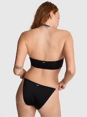 Victoria's Secret PINK Black Cheeky Braided Bikini Bottoms - Image 2 of 2