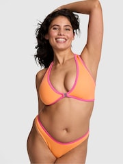 Victoria's Secret PINK Vitamin C Orange Brazilian Bikini Bottoms - Image 3 of 4