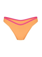 Victoria's Secret PINK Vitamin C Orange Brazilian Bikini Bottoms - Image 4 of 4