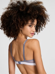 Victoria's Secret Dusty Iris Blue Push Up Non Wired Push Up Bra - Image 2 of 2