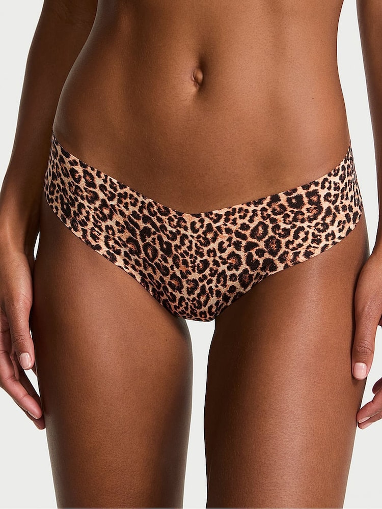 Victoria's Secret Leopard Brown Thong Knickers - Image 1 of 3 Victoria's Secret Leopard Brown Thong Knickers - Image 1 of 3