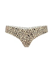 Victoria's Secret Leopard Brown Thong Knickers - Image 2 of 2