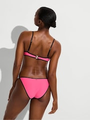 Victoria's Secret Ultra Pink Scoop Scuba Bikini Top - Image 2 of 3