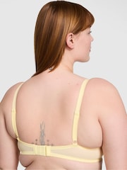 Victoria's Secret PINK Lemon Yellow Push Up Embroidery Bra - Image 2 of 2