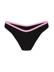 Victoria's Secret PINK Black Brazilian Bikini Bottoms - Image 4 of 4