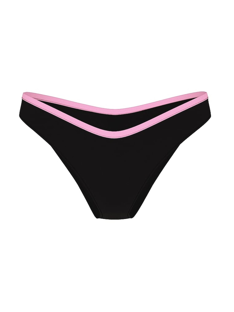 Victoria's Secret PINK Black Brazilian Bikini Bottoms - Image 4 of 4
