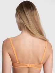 Victoria's Secret PINK Vitamin C Orange Push Up Embroidery Bra - Image 2 of 2
