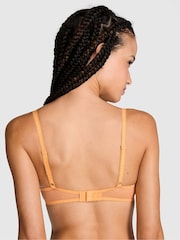 Victoria's Secret PINK Vitamin C Orange Lightly Lined Balcony Embroidery Bra - Image 2 of 2