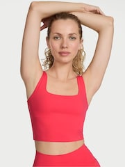 Victoria's Secret Pink Island Elevate™ Square Neck Tank Top - Image 1 of 3