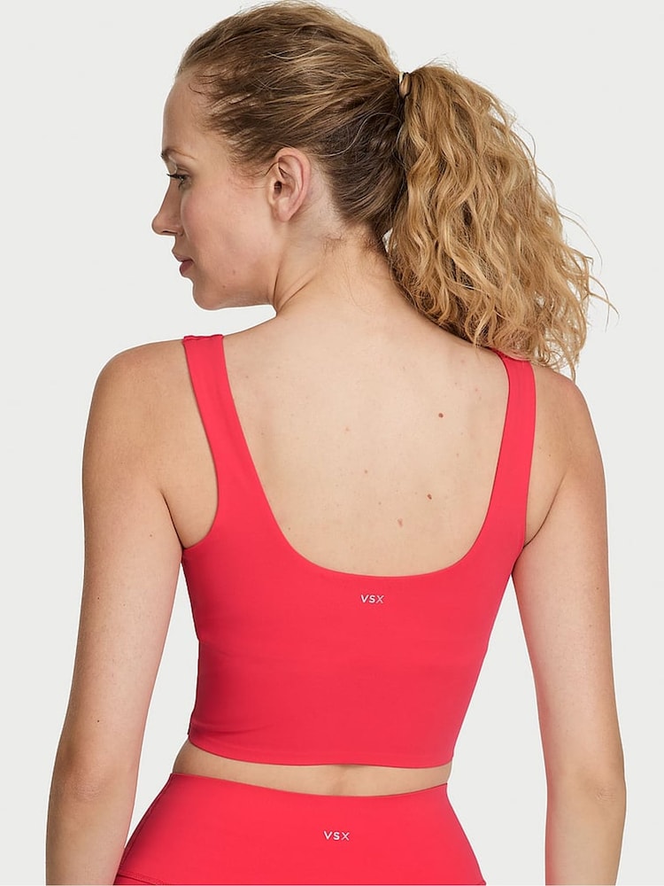 Victoria's Secret Pink Island Elevate™ Square Neck Tank Top - Image 2 of 3