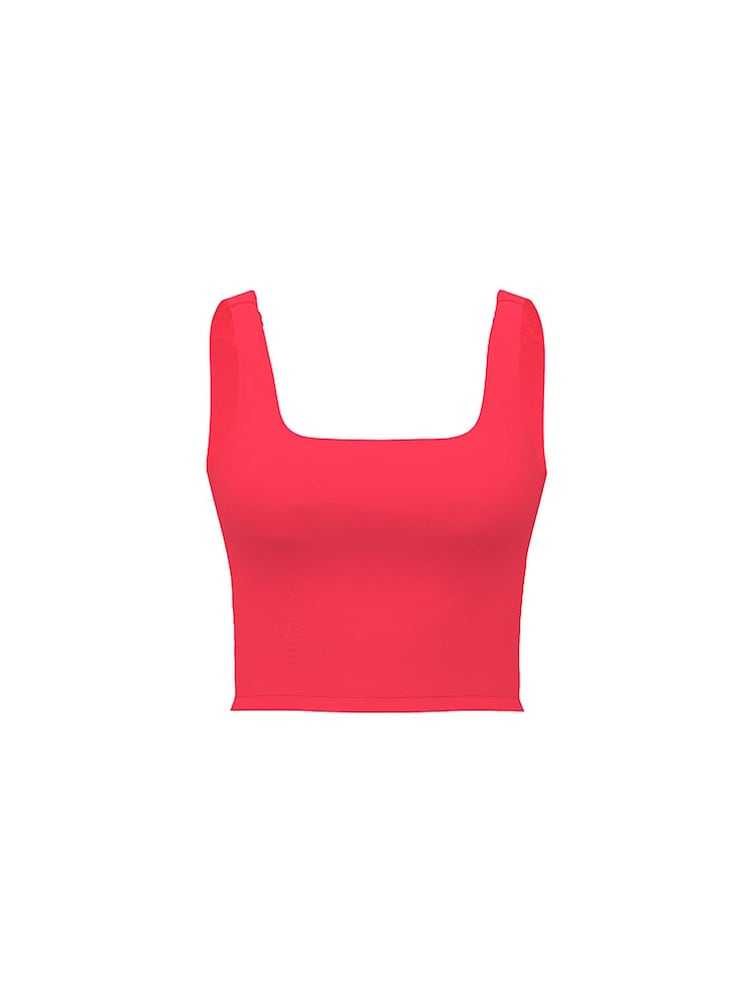 Victoria's Secret Pink Island Elevate™ Square Neck Tank Top - Image 3 of 3