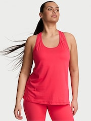 Victoria's Secret Pink Island Racerback Mesh Tank Top - Image 1 of 3