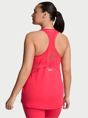 Victoria's Secret Pink Island Racerback Mesh Tank Top - Image 2 of 3