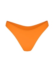 Victoria's Secret PINK Intense Orange Moon Bay Thong Bikini Bottoms - Image 1 of 1