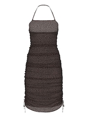 Victoria's Secret PINK Black Mesh Cover Up Dress - Image 3 of 3