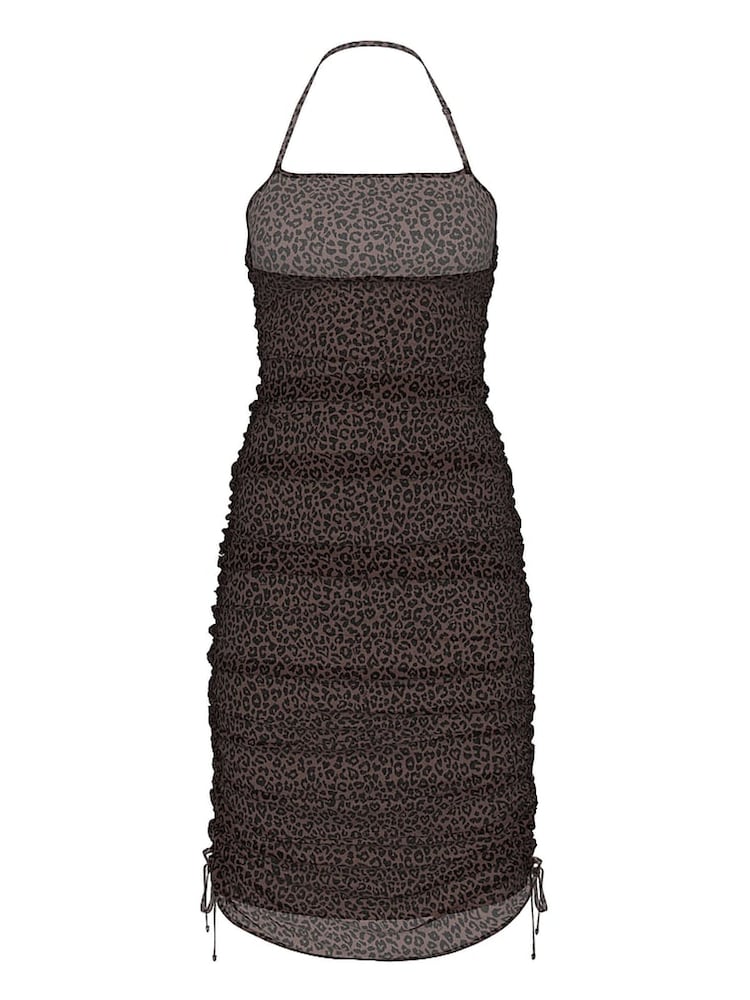 Victoria's Secret PINK Black Mesh Cover Up Dress - Image 3 of 3