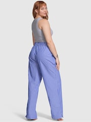 Victoria's Secret PINK Ultra Marine Blue Boyfriend Pyjama Bottoms - Image 2 of 2