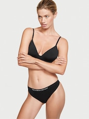 Victoria's Secret White/Pink/Purple/Black Thong 7 Pack Knickers - Image 3 of 4