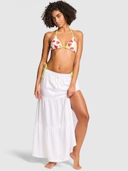 Victoria's Secret PINK White Satin Skirt - Image 1 of 3