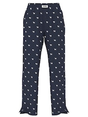 Victoria's Secret PINK Navy Blue Dog Print Pyjama Bottoms - Image 3 of 3