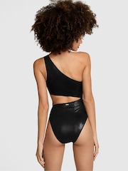 Victoria's Secret PINK Black Cut Out Swimsuit - Image 2 of 2