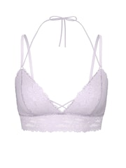 Victoria's Secret PINK Purple Whisper Lace Bralette - Image 3 of 3