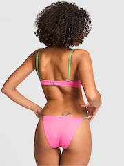 Victoria's Secret PINK Carmine Rose Pink Bikini Bottoms - Image 2 of 3
