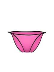 Victoria's Secret Ultra Pink Scuba String Bikini Bottoms - Image 3 of 3