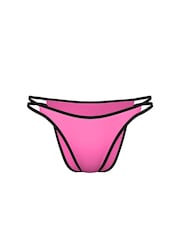 Victoria's Secret Ultra Pink Cheeky Scuba Bikini Bottoms - Image 3 of 3