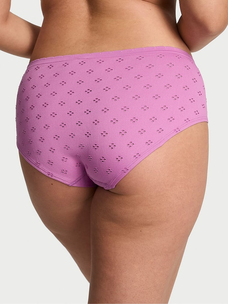 Victoria's Secret Cocktail Purple Hipster Knickers - Image 2 of 2