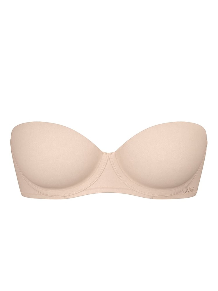 Victoria's Secret PINK Marzipan Nude Strapless Multiway Bra - Image 3 of 3
