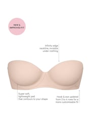 Victoria's Secret PINK Marzipan Nude Strapless Multiway Bra - Image 4 of 5