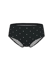 Victoria's Secret Black Dot Hipster Knickers - Image 3 of 3