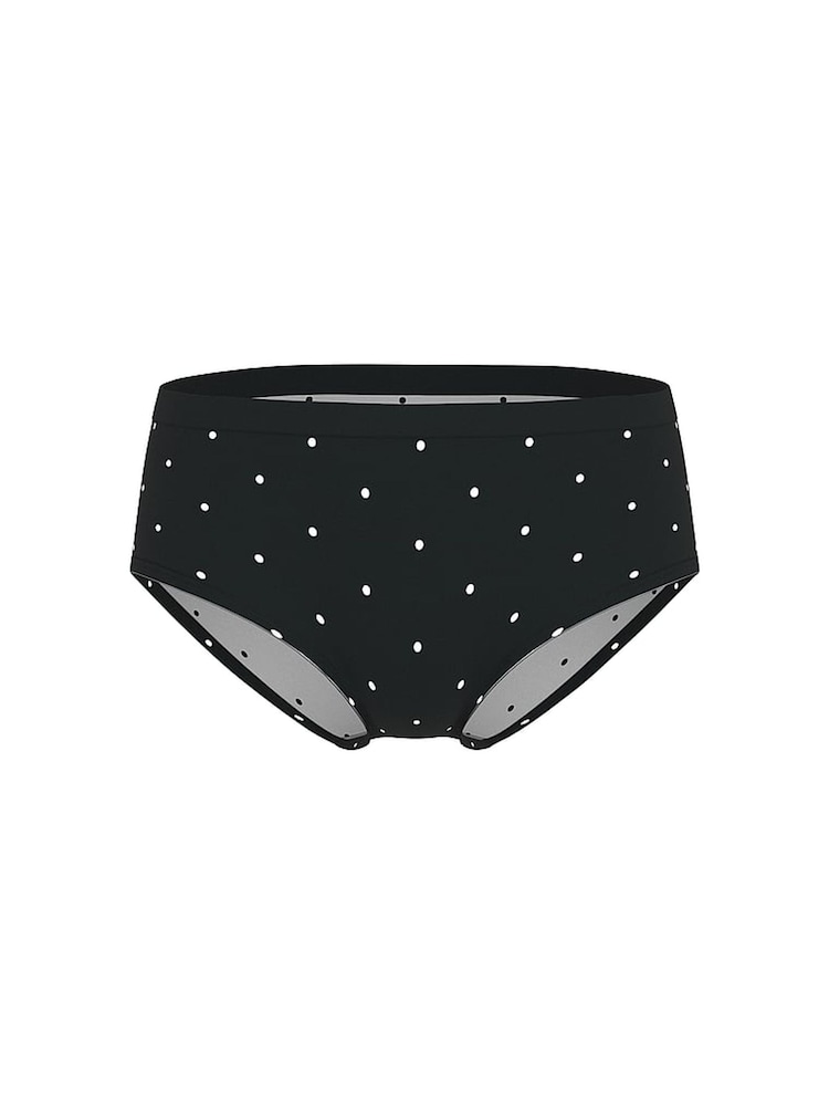 Victoria's Secret Black Dot Hipster Knickers - Image 3 of 3