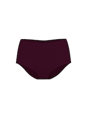 Victoria's Secret Winter Wine Red Brief Knickers - Image 3 of 3