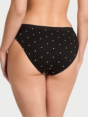 Victoria's Secret Black Dot Bikini Knickers - Image 2 of 3